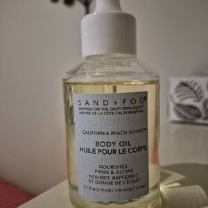 Sand + Fog California Beach House Body Oil - Nourishing and Firming